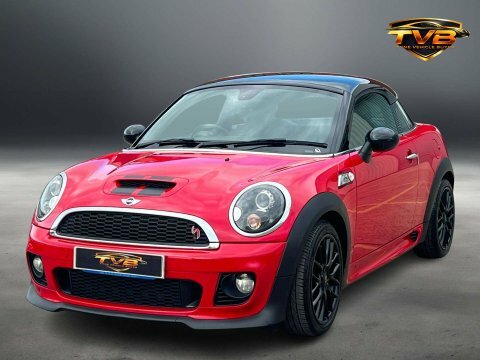 Mini Coupe 1.6 Cooper S SV13LHJ Red #6