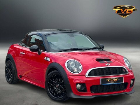 Mini Coupe 1.6 Cooper S Red