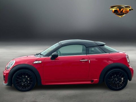 Mini Coupe 1.6 Cooper S SV13LHJ Red #5