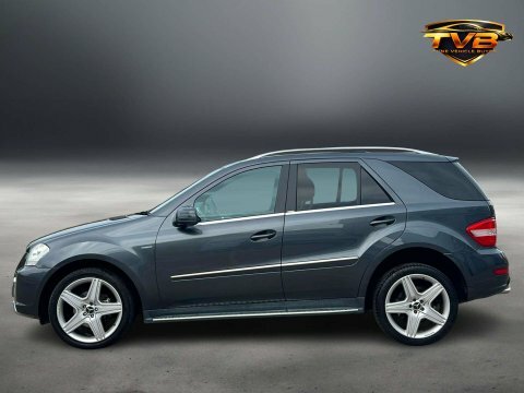 Mercedes-Benz M Class 3.0 Ml350 Sport Grey #5