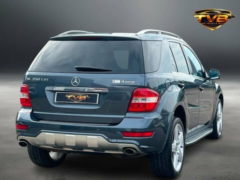 Mercedes-Benz M Class 3.0 Ml350 Sport Grey #3
