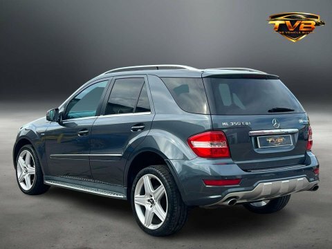 Mercedes-Benz M Class 3.0 Ml350 Sport Grey #4