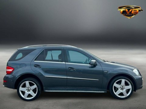 Mercedes-Benz M Class 3.0 Ml350 Sport Grey #2