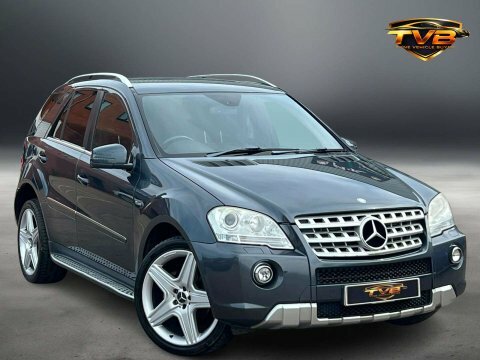 Mercedes-Benz M Class 3.0 Ml350 Sport Grey