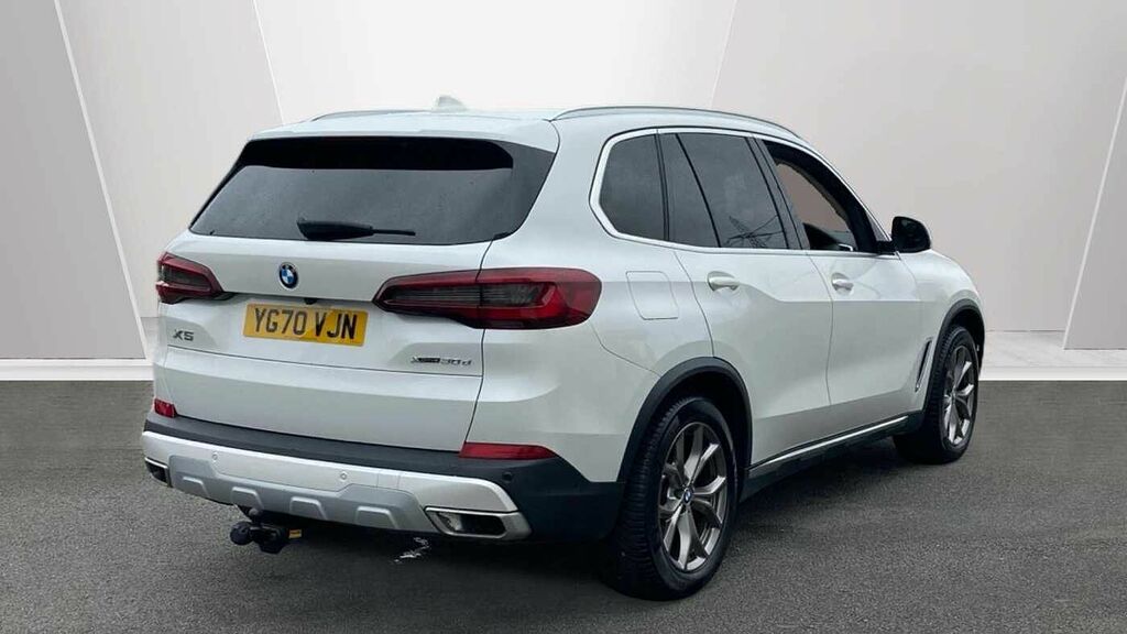 BMW X5 Xdrive30d Xline White #2