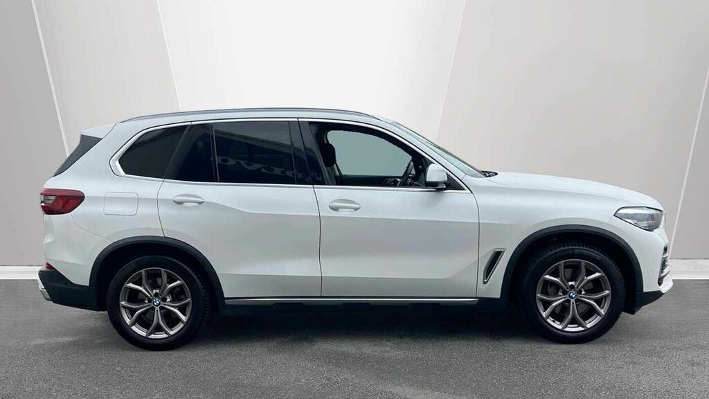 BMW X5 Xdrive30d Xline White #3