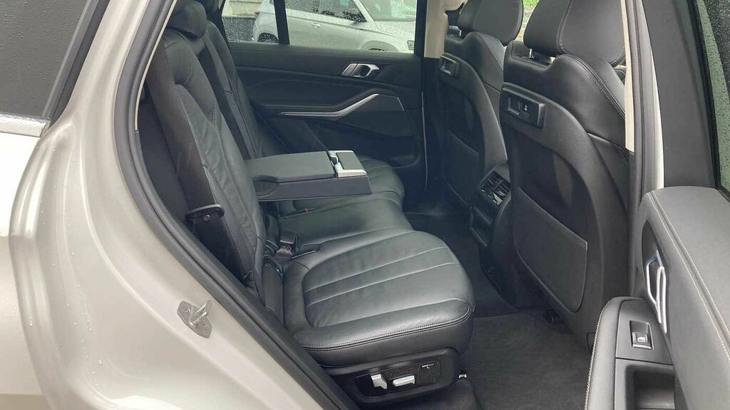 BMW X5 Xdrive30d Xline White #6