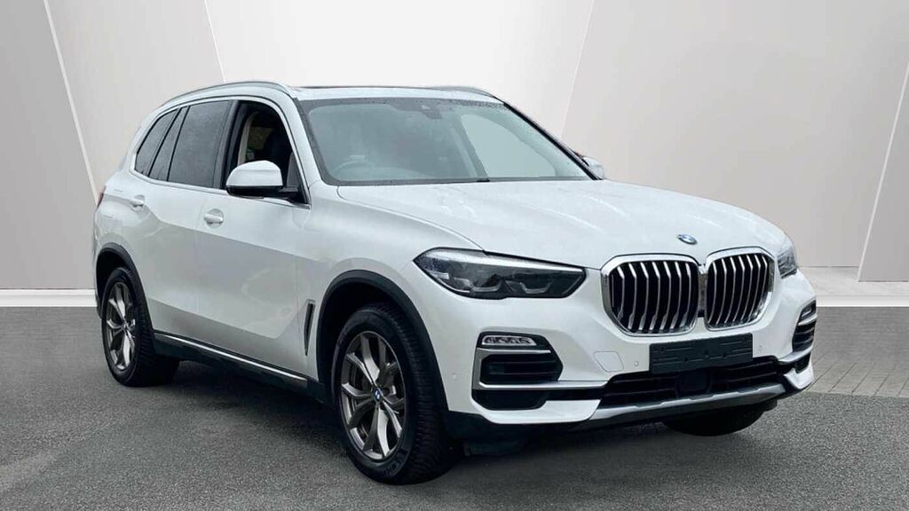 BMW X5 Xdrive30d Xline White