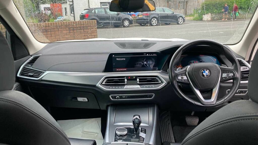 BMW X5 Xdrive30d Xline White #5