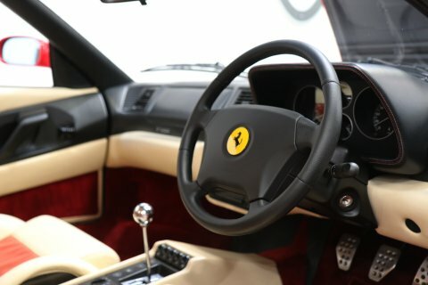 Ferrari F355 Berlinetta - Red #6