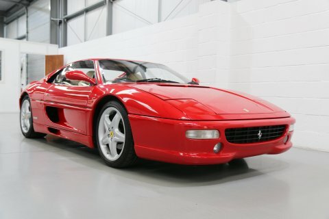 Ferrari F355 Berlinetta - Red #2