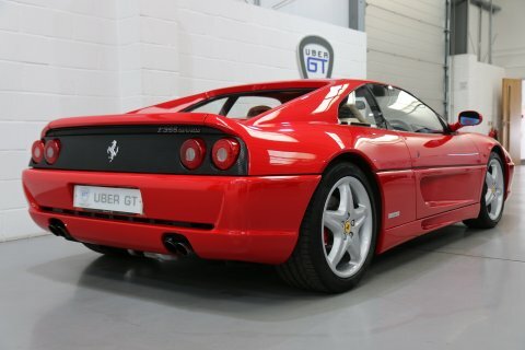 Ferrari F355 Berlinetta - Red #5