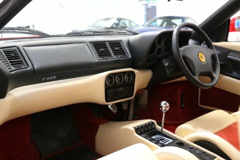 Ferrari F355 Berlinetta - Red #4