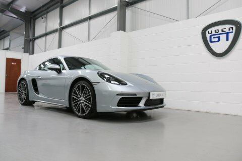 Porsche 718 Cayman 2019 2.0T Coupe Gpf Pdk Euro 6 Ss 3 Red #19
