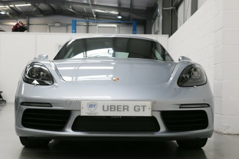 Porsche 718 Cayman 2019 2.0T Coupe Gpf Pdk Euro 6 Ss 3 Red #9