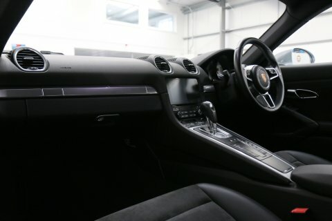 Porsche 718 Cayman Pdk - Pse Silver #4