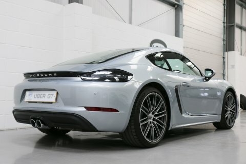 Porsche 718 Cayman Pdk - Pse Silver #5