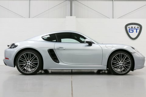 Porsche 718 Cayman Pdk - Pse Silver