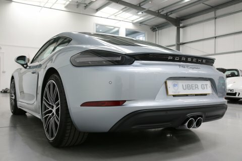 Porsche 718 Cayman Pdk - Pse Silver #3