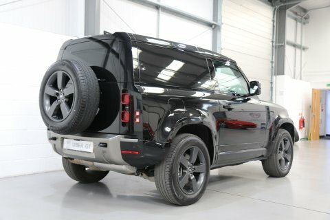 Land Rover Defender D300 Hard Top Black #5