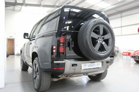 Land Rover Defender D300 Hard Top Black #3