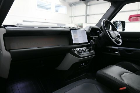 Land Rover Defender D300 Hard Top Black #4