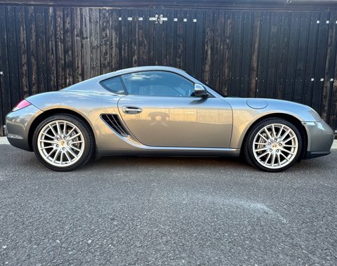 Porsche Cayman 24V - Grey