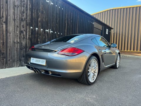Porsche Cayman 24V - Grey #5