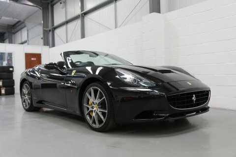 Ferrari California V8 - Daytona Black #2