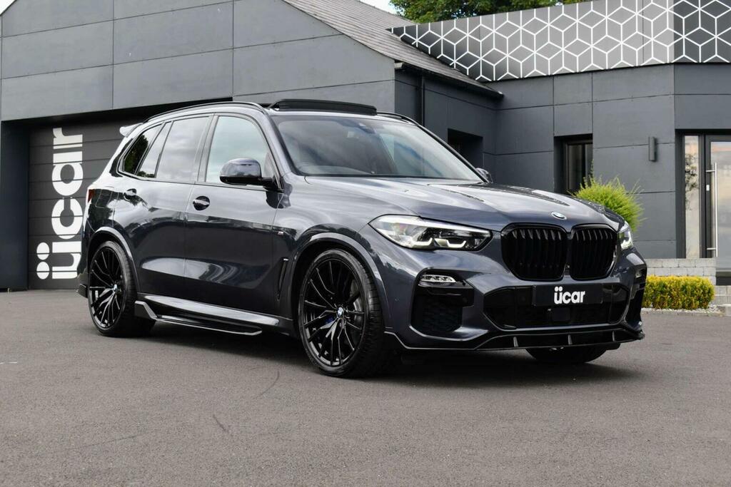 BMW X5 3.0 30D Mht M Sport Xdrive Euro 6 Ss Grey