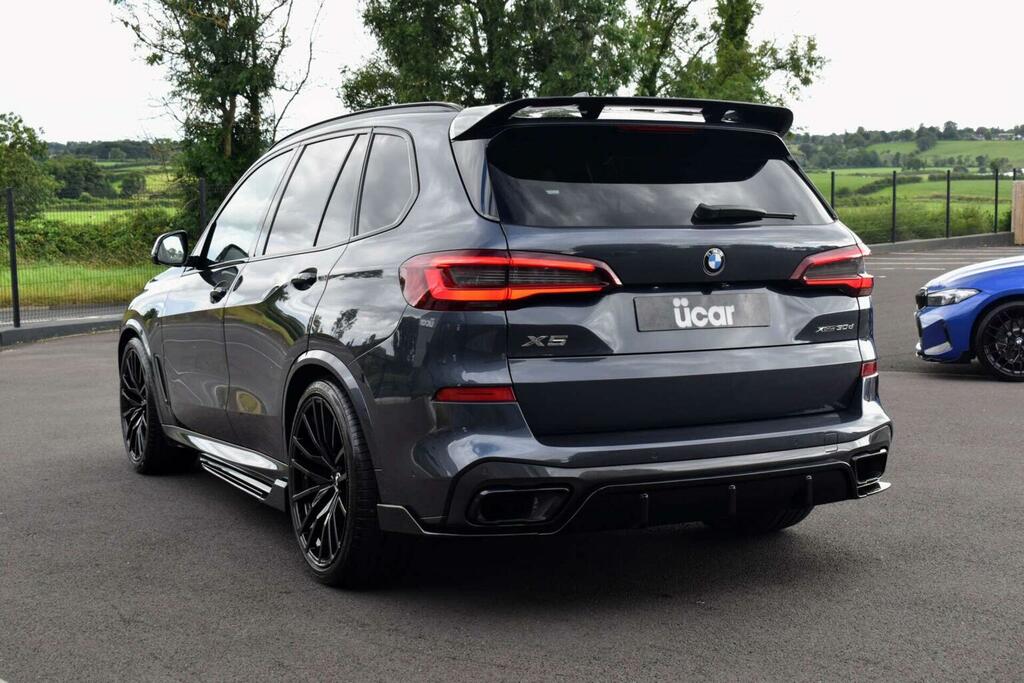 BMW X5 X5 Xdrive45e M Sport Blue #7