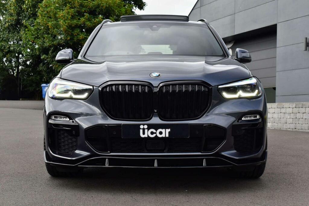 BMW X5 3.0 30D Mht M Sport Xdrive Euro 6 Ss Grey #2