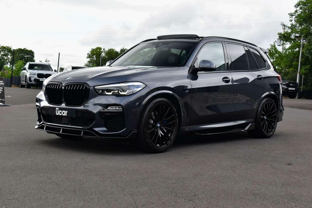 BMW X5 3.0 30D Mht M Sport Xdrive Euro 6 Ss Grey #3