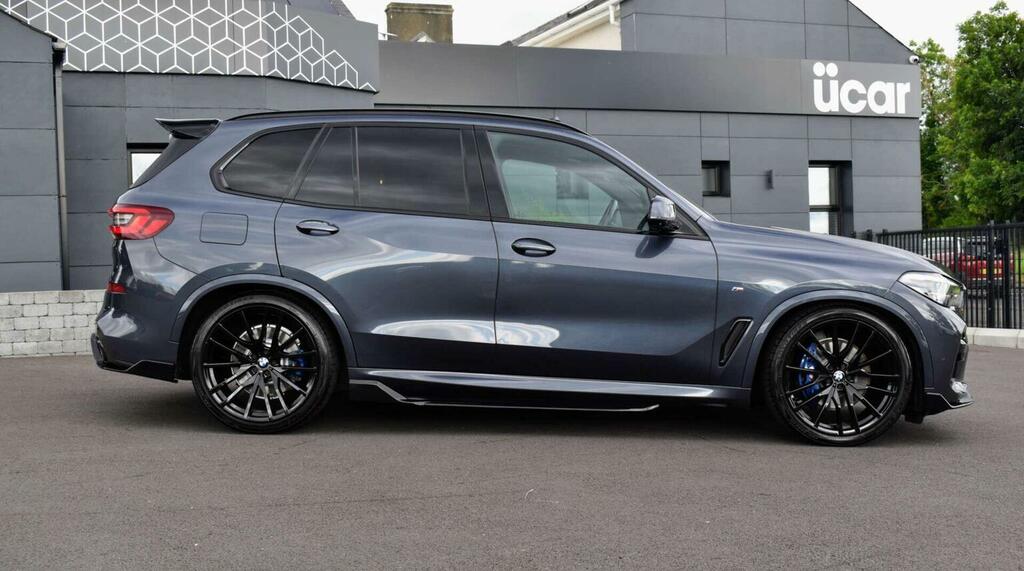 BMW X5 3.0 30D Mht M Sport Xdrive Euro 6 Ss Grey #4
