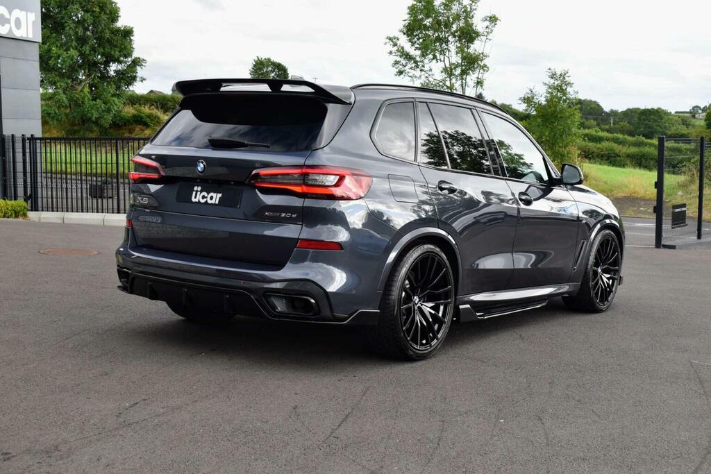 BMW X5 3.0 30D Mht M Sport Xdrive Euro 6 Ss Grey #5