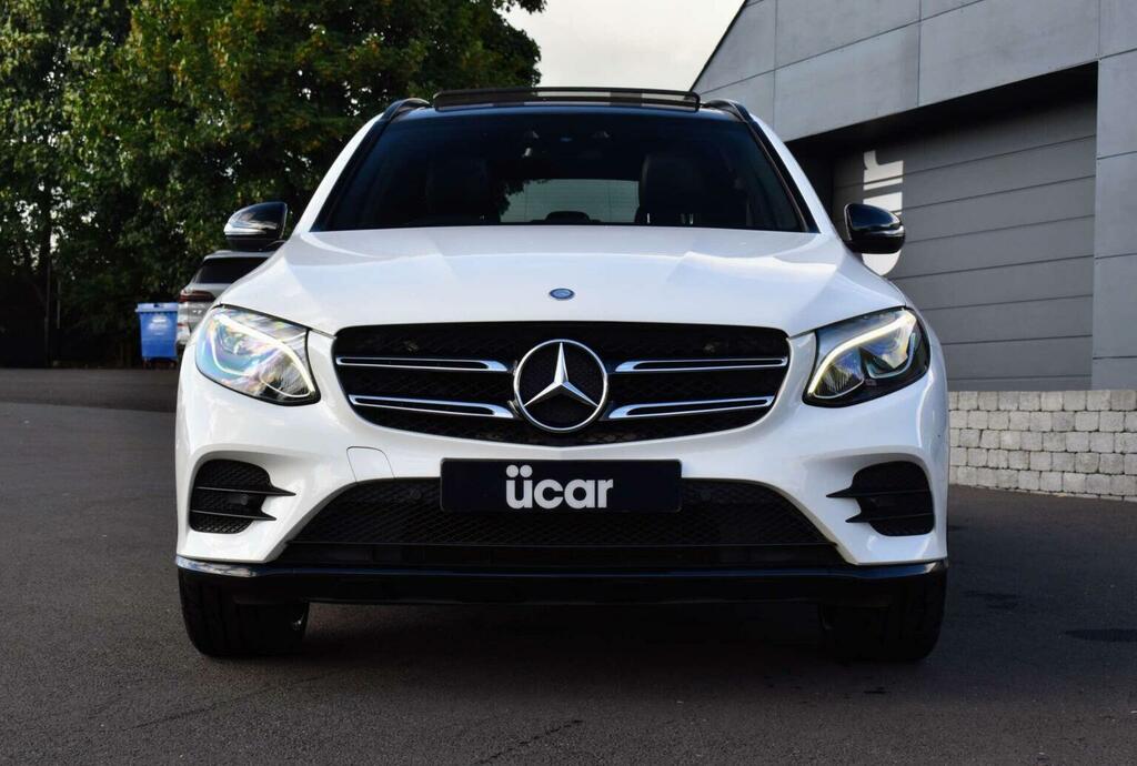 Mercedes-Benz GLC Class 2.1 Glc220d Amg Line Premium G-tronic 4Matic Eur White #2