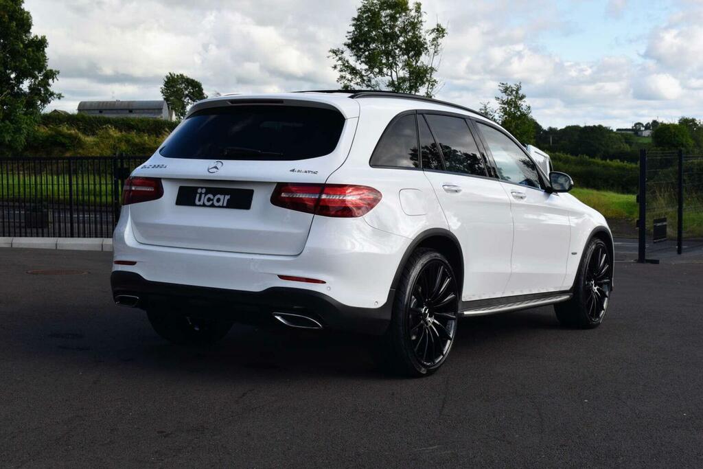 Mercedes-Benz GLC Class 2.1 Glc220d Amg Line Premium G-tronic 4Matic Eur White #5