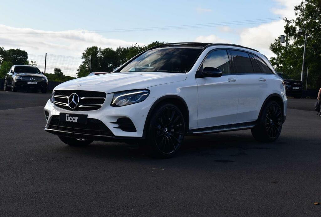 Mercedes-Benz GLC Class 2.1 Glc220d Amg Line Premium G-tronic 4Matic Eur White #3