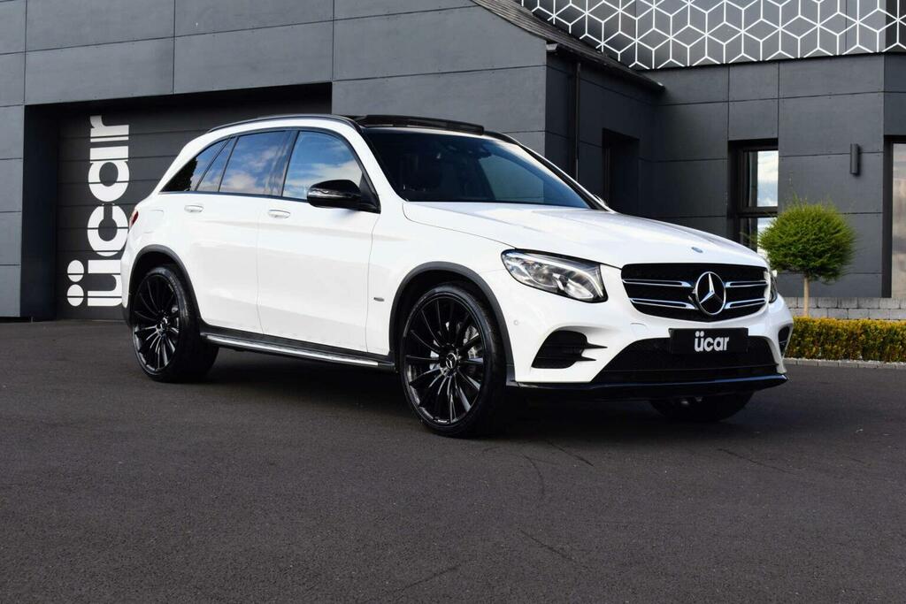 Mercedes-Benz GLC Class 2.1 Glc220d Amg Line Premium G-tronic 4Matic Eur White