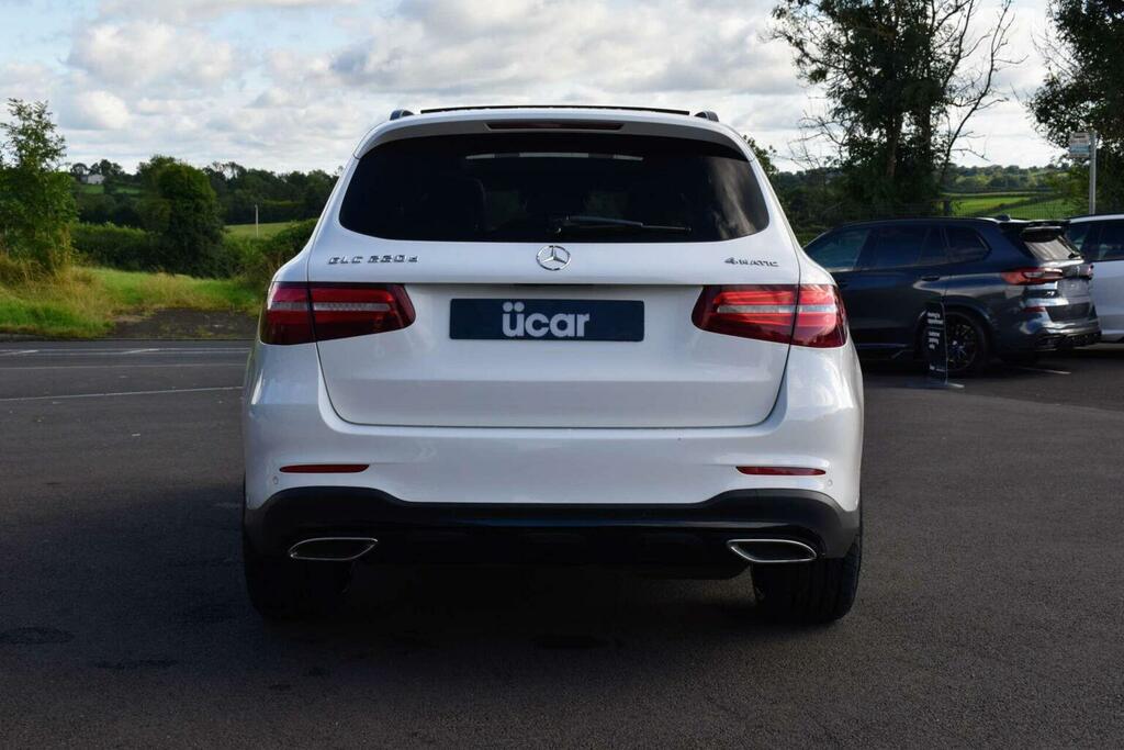 Mercedes-Benz GLC Class 2.1 Glc220d Amg Line Premium G-tronic 4Matic Eur White #6