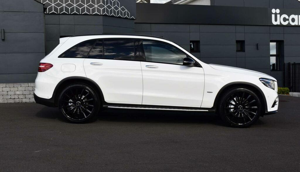 Mercedes-Benz GLC Class 2.1 Glc220d Amg Line Premium G-tronic 4Matic Eur White #4