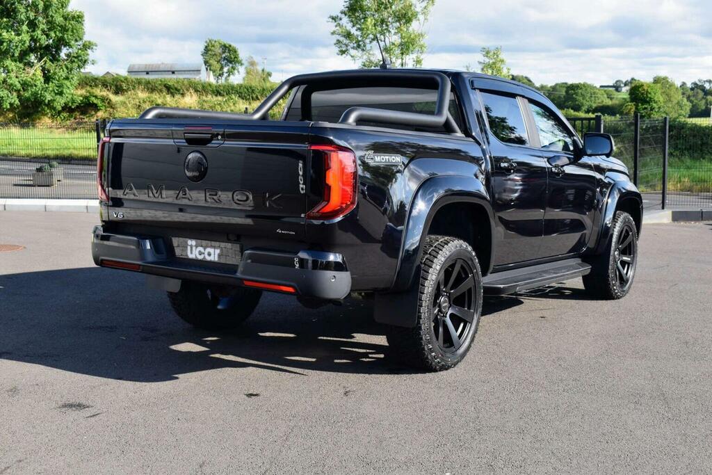 Volkswagen Amarok 3.0 Tdi V6 Style 4Motion Euro 6 Ss Black #5