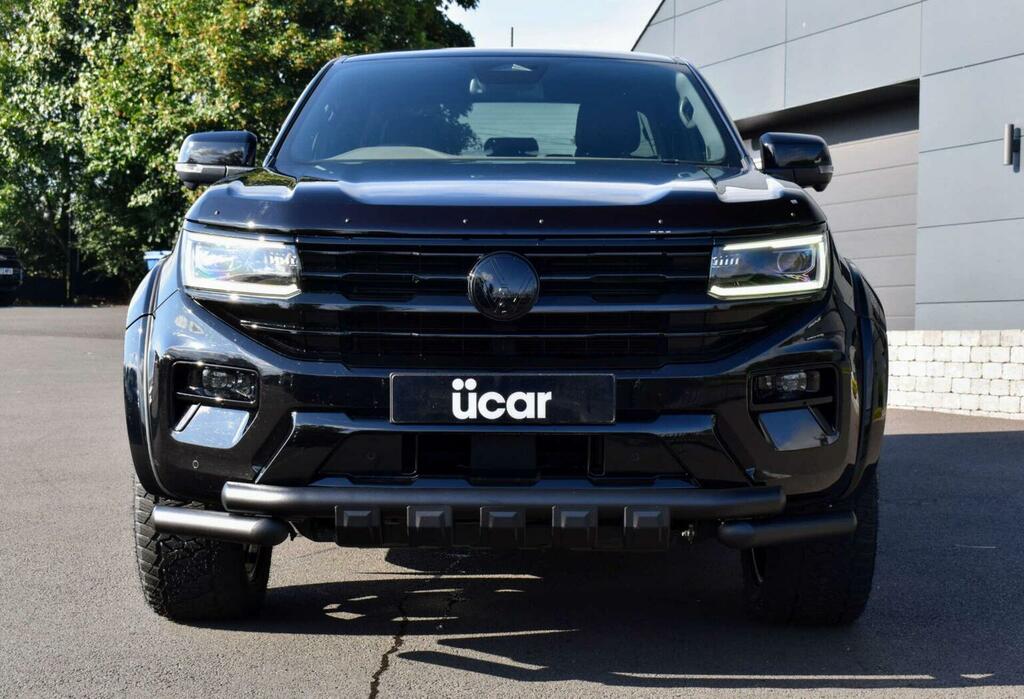 Volkswagen Amarok 3.0 Tdi V6 Style 4Motion Euro 6 Ss Black #2