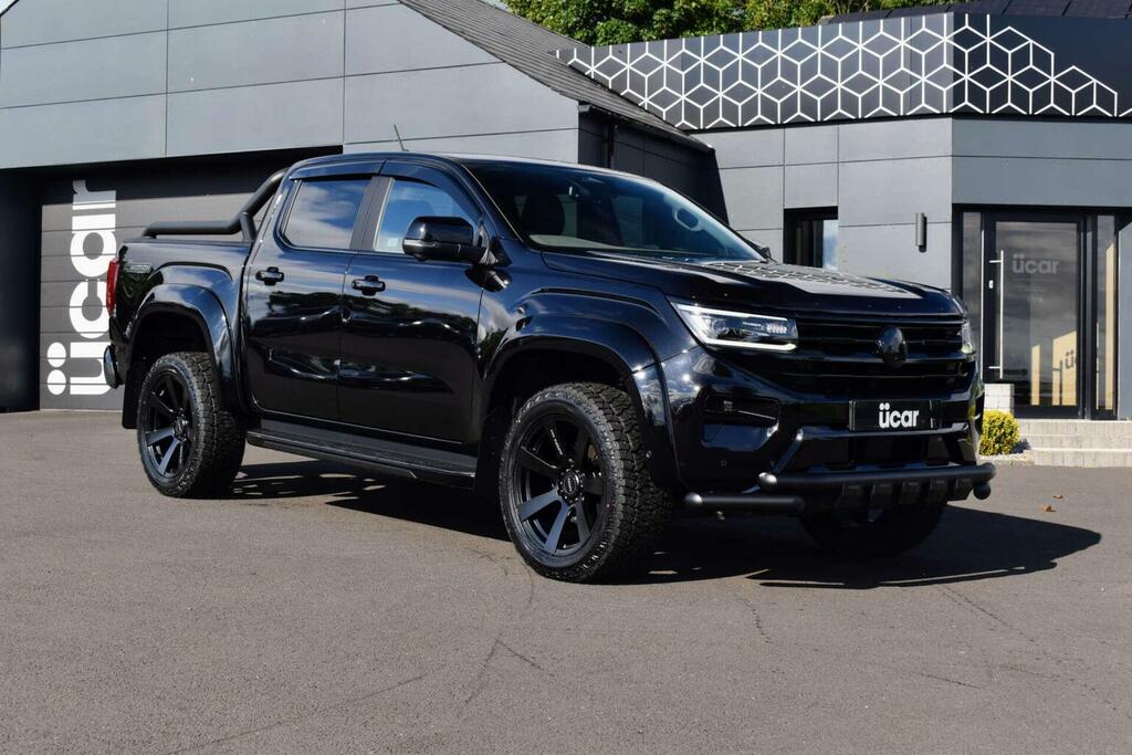 Volkswagen Amarok 3.0 Tdi V6 Style 4Motion Euro 6 Ss Black