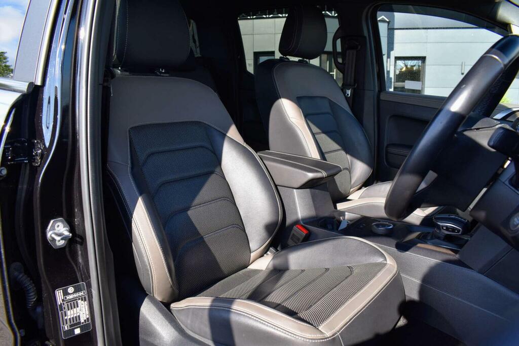 Volkswagen Amarok Style 240 Ps 3.0 Tdi 10Sp 4Motion Grey #10