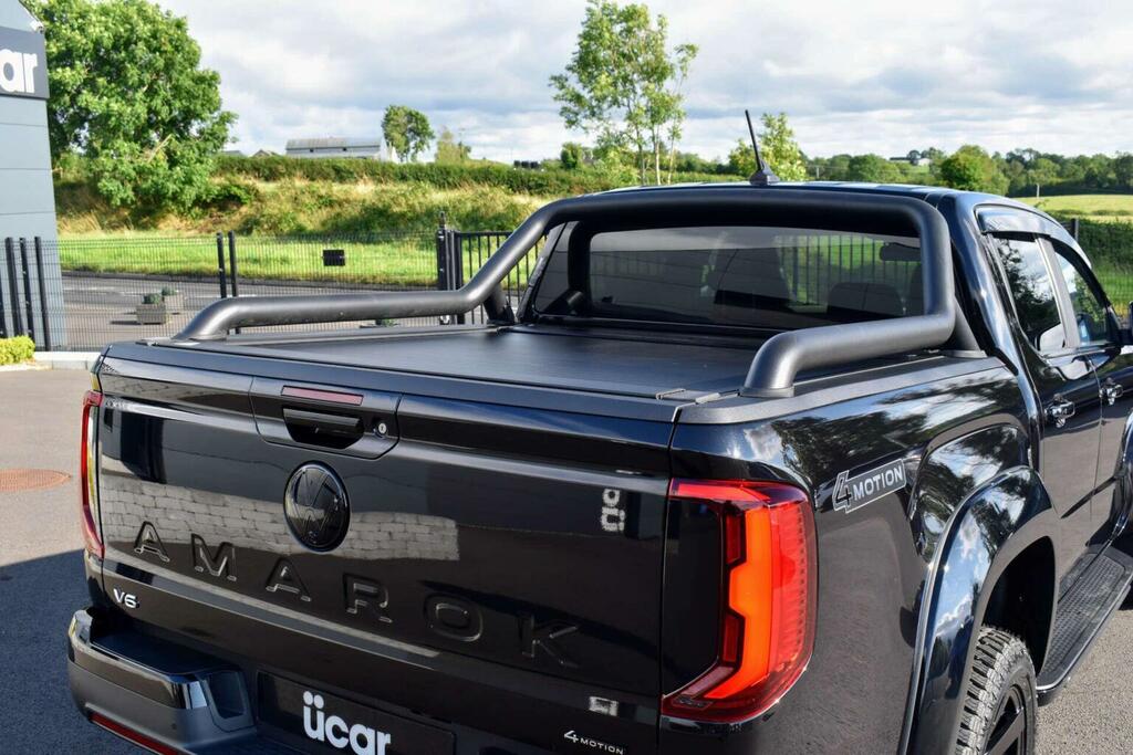 Volkswagen Amarok Style 240 Ps 3.0 Tdi 10Sp 4Motion Grey #8