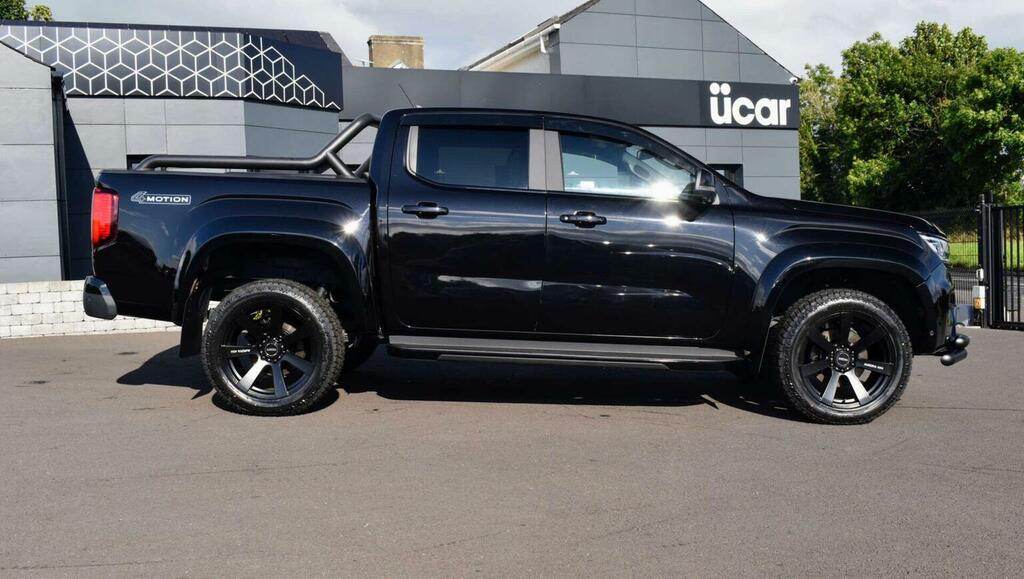 Volkswagen Amarok 3.0 Tdi V6 Style 4Motion Euro 6 Ss Black #4