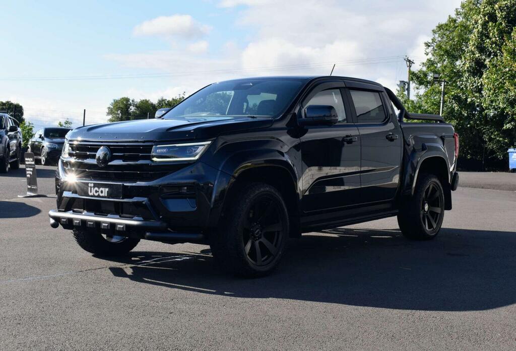 Volkswagen Amarok 3.0 Tdi V6 Style 4Motion Euro 6 Ss Black #3