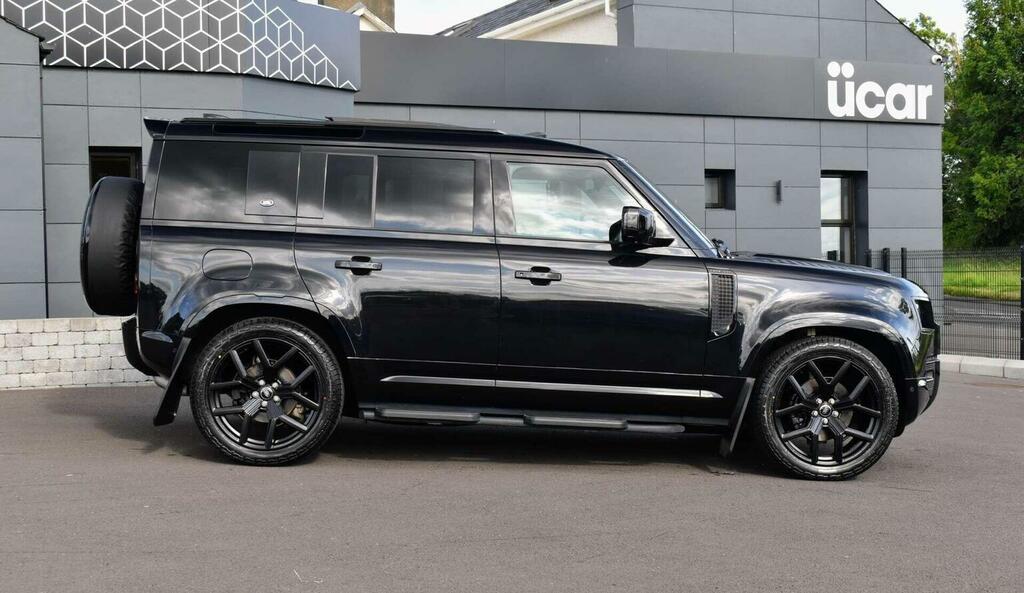 Land Rover Defender 110 3.0 D250 Mhev Xs Edition 4Wd Euro 6 Ss Black #4