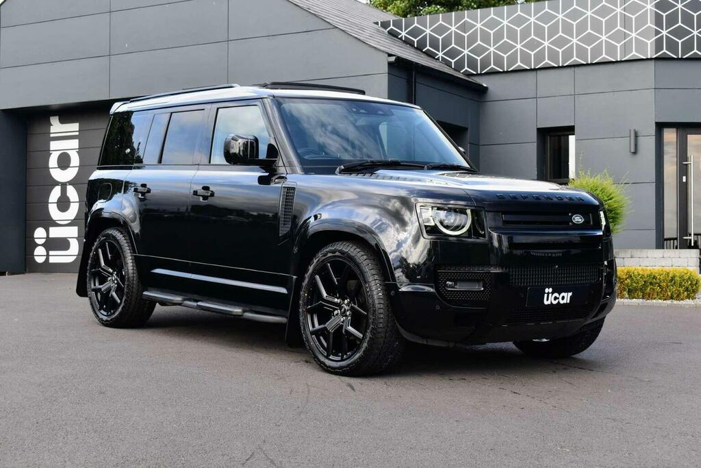 Land Rover Defender 110 3.0 D250 Mhev Xs Edition 4Wd Euro 6 Ss Black